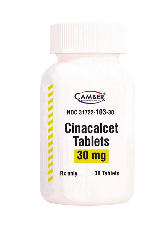 CINACALCET (Camber) c/30 TABS. 30 MG.