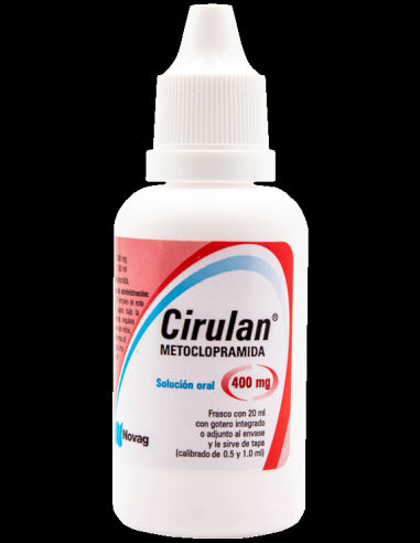 CIRULAN SOL. Fco. Gotero 20 ML. 400 MG/100 ML.