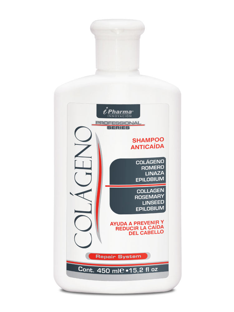 COLAGENO SHAMPOO ANTICAIDA Fco. 450 ML.