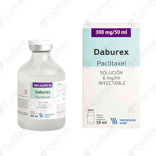 DABUREX Sol. Iny. c/1 FCO. AMP. 5 ML. 6 MG/1 ML.