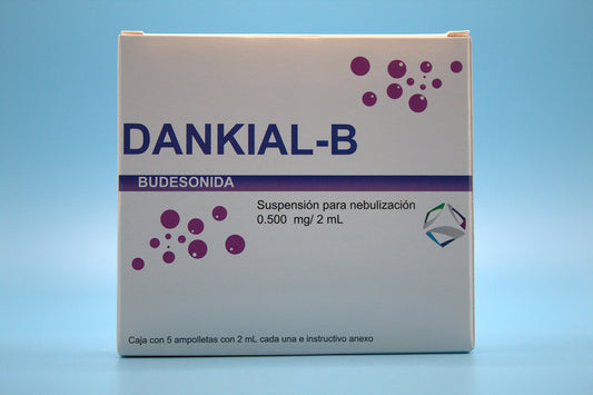 DANKIAL-B SUSP. p/Nebn. c/5 AMPTAS. 0.500 MG/2 ML.