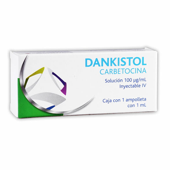 DANKISTOL Sol. Iny. I.V. c/1 AMPTA. 100 MCG/1 ML.