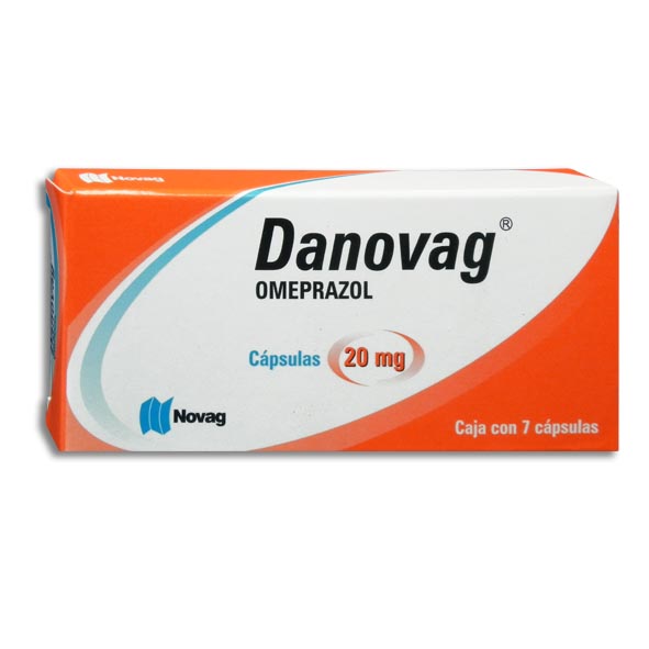 DANOVAG c/ 7 CAPS. 20 MG.