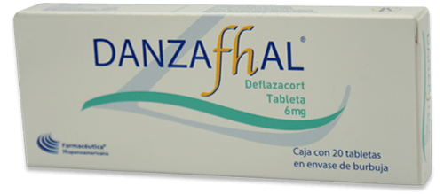 DANZAFHAL c/20 TABS. 6 MG.