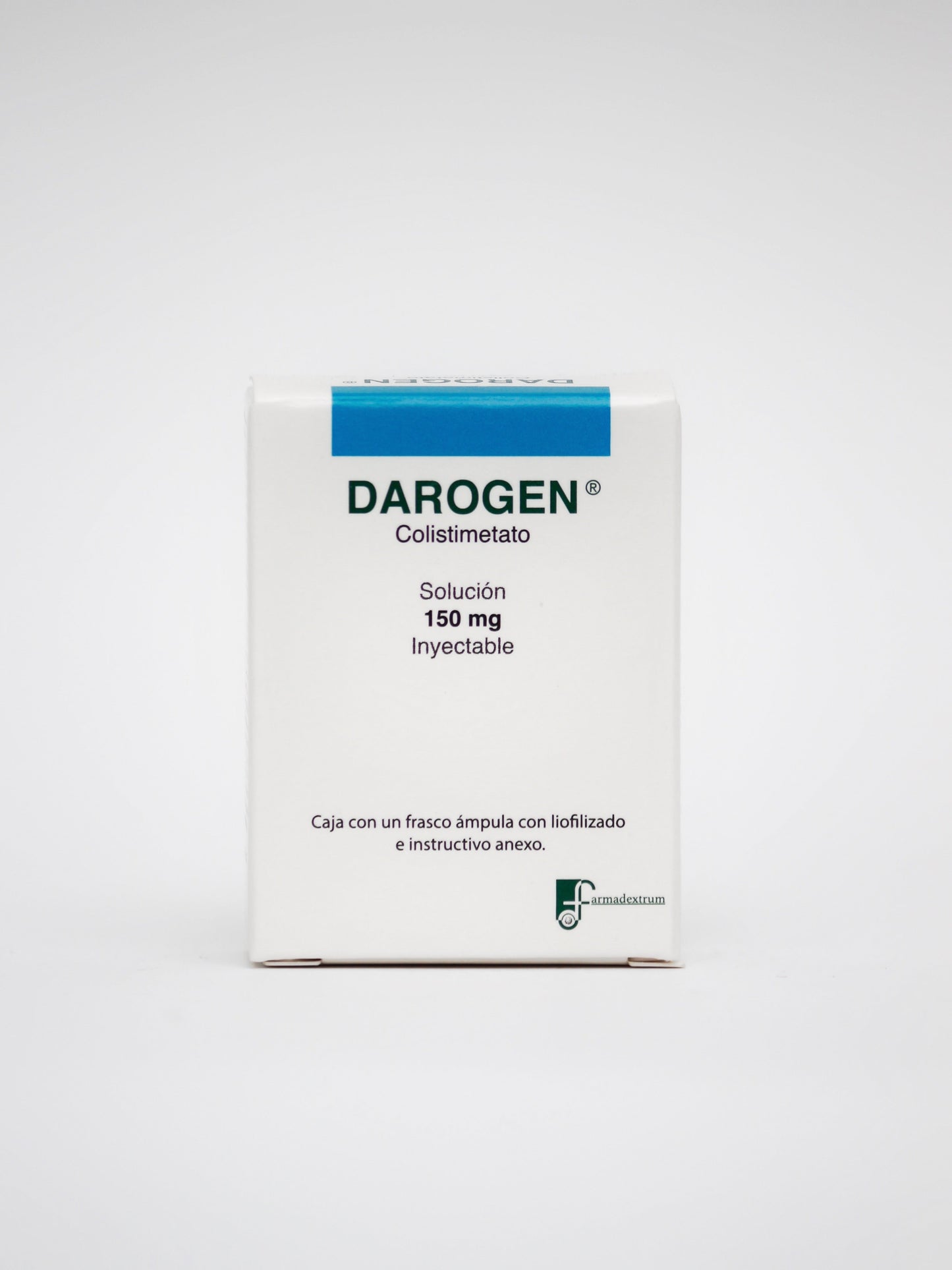 DAROGEN Sol. Iny. c/1 FCO. AMP. 150 MG/2 ML.