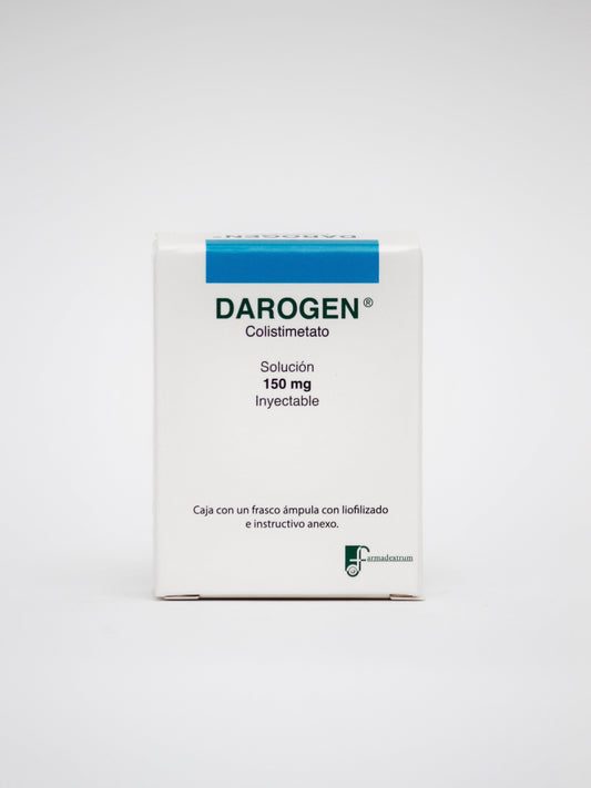 DAROGEN Sol. Iny. c/1 FCO. AMP. 150 MG/2 ML.