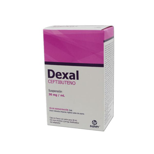 DEXAL SUSP. Fco. 30 ML. 36 MG/1 ML.