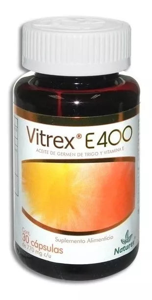 VITREX E 400 c/30 CAPS. 750 MG.