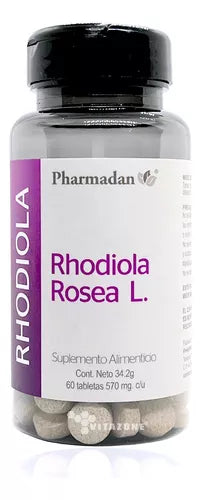 RHODIOLA c/60 TABS. 570 MG.