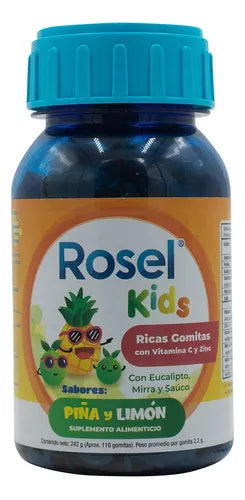 ROSEL KIDS Fco. c/110 Gomitas. 2.2 G.