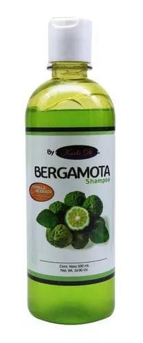 SHAMPOO DE BERGAMOTA (Karla Di) 500 ML.