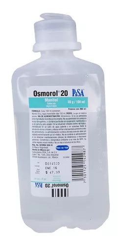 OSMOKAB Sol. Iny. 20% Envase c/250 ML.