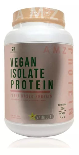 VEGAN ISOLATED (AMZ) POLVO Sabor Vainilla Bote 925 G.