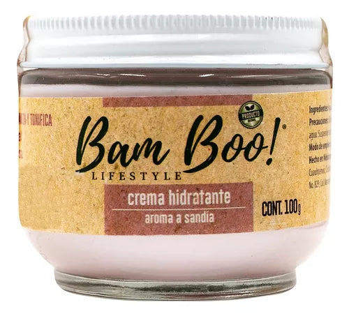 CREMA HIDRATANTE DE SANDIA (Ban Boo) Tarro c/100 G.