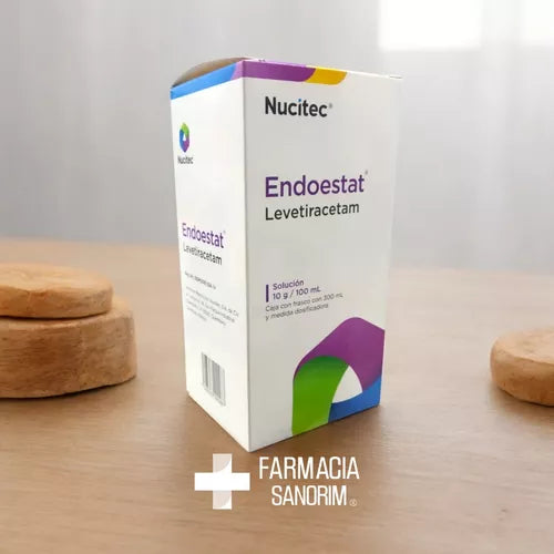 ENDOESTAT SOLUCIÓN Fco. 300 ML. 10 G/100 ML.