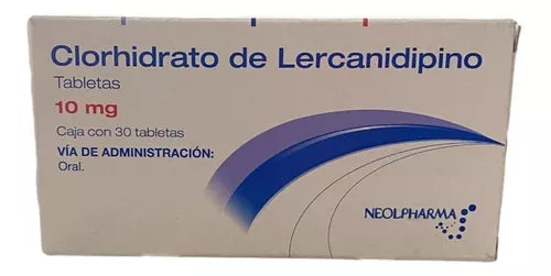 LERCANIDIPINO (Neolpharma) c/30 TABS. 10 MG.