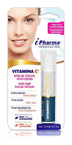 VITAMINA E SERUM FACIAL Frasco c/15 ML.