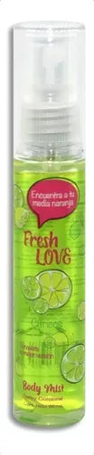 FRESH LOVE CÍTRICOS Spray Corporal Fco. 60 ML.