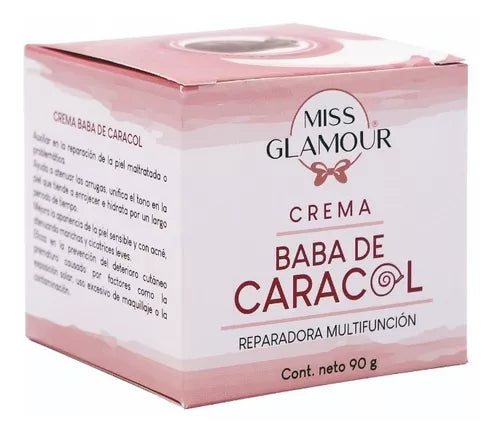 BABA DE CARACOL (Miss Glamour) CREMA Tarro 90 G.