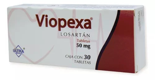 VIOPEXA c/30 TABS. 100 MG.