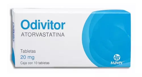 ODIVITOR c/10 TABS. 20 MG.