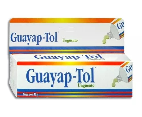 GUAYAP-TOL UNGÜENTO Tubo c/40 G.