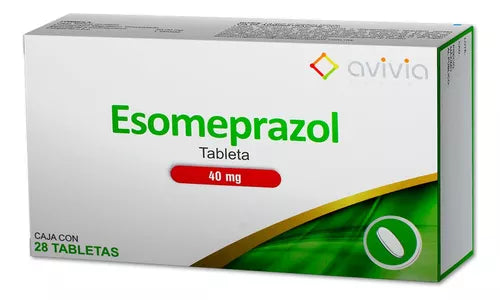 ESOMEPRAZOL (Avivia) c/14 TABS. 40 MG.