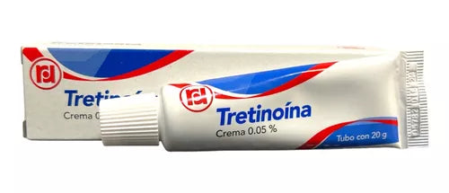 TRETINOÍNA (Randall) CREMA 0.05% Tubo c/20 G.