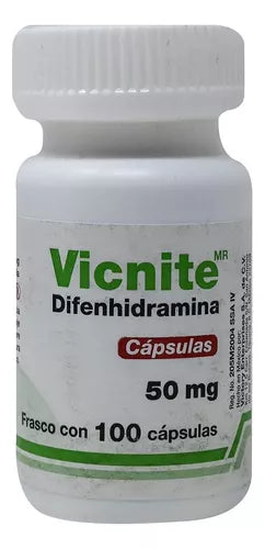 VICNITE c/100 CAPS. 25 MG.