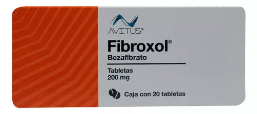 FIBROXOL c/20 TABS. 200 MG.