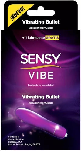 SENSY VIBE Vibrador Estimulante Caja c/1 PZA.