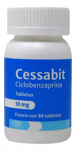 CESSABIT c/30 TABS. 10 MG.