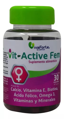 BIOVIT FOR WOMEN c/30 TABS. 1000 MG.