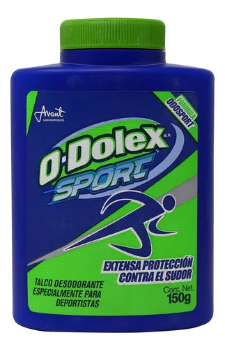 O-DOLEX Sport TALCO Desodorante 150 G.