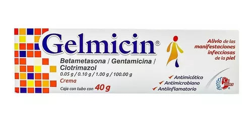 GELMICIN CREMA Tubo c/40 G. 0.05-0.10-1 G/100 G.