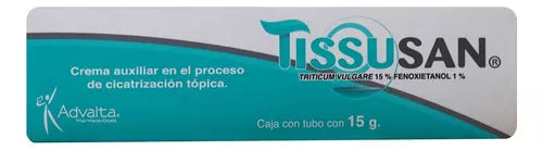 TISSUSAN CREMA TÓPICA Tubo c/15 G. 15-1 %/100 G.