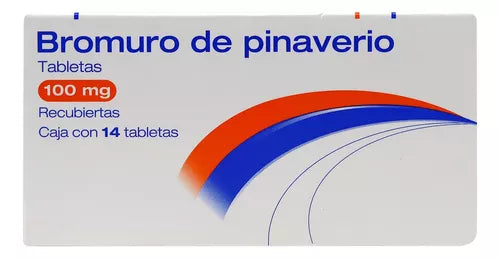 BROMURO DE PINAVERIO (Neolpharma) c/14 TABS. 100 MG.