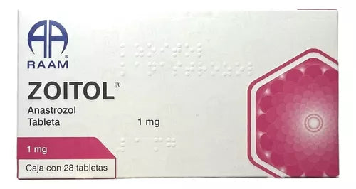 ZOITOL c/28 TABS. 1 MG.