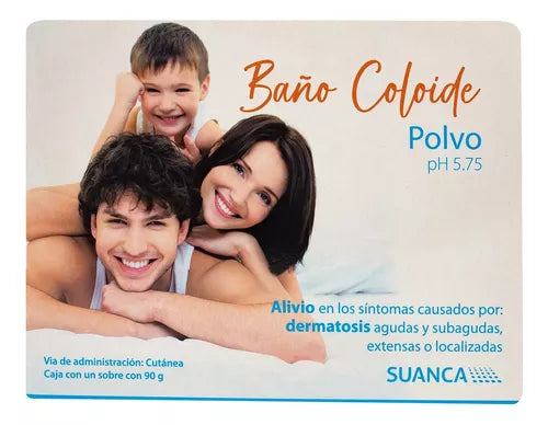 BA—O COLOIDE (Suanca) POLVO pH 5.75 c/1 SOBRE 90 G. 96.5-2.0 G/100 G.