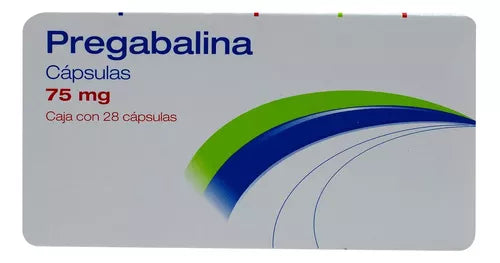 PREGABALINA (Psicofarma) c/28 CAPS. 75 MG.