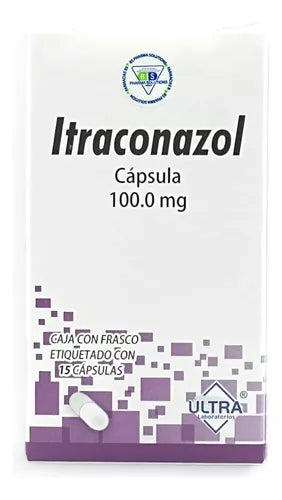 ITRACONAZOL (Ultra) c/15 CAPS 100 MG.