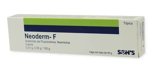 NEODERM-F CREMA Tubo c/40 G. 0.01-0.35 G/100 G.