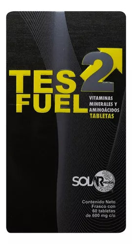 TES 2 FUEL c/60 TABS. 600 MG.