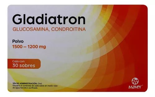 GLADIATRON c/30 SOBS. POLVO 1500/1200 MG.