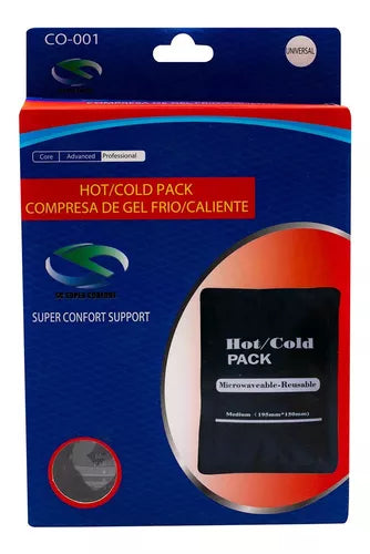 COMPRESA DE GEL Frio/Caliente (Super Confort) T: 195x150mm. c/1Pza.