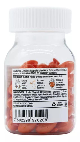 VITAMINA-C Facial (Dr. Will R. Lax) c/60 CAPS. 700 MG.