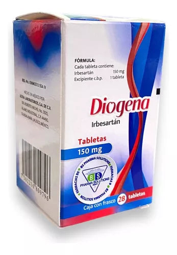 DIOGENA c/14 TABS. 150 MG.