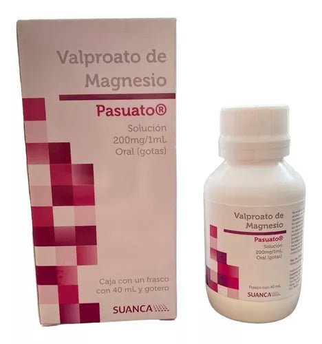 PASUATO SOLUCIÓN Gotas Fco. 40 ML. 200 MG/1 ML.