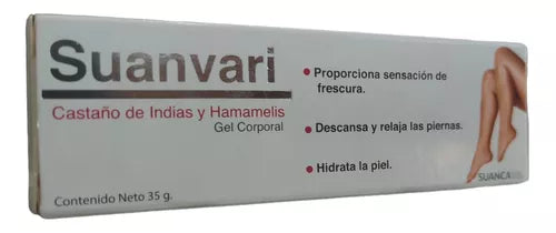 SUANVARI GEL CORPORAL TUBO c/35 G.