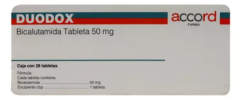 DUODOX c/28 TABS. 50 MG.